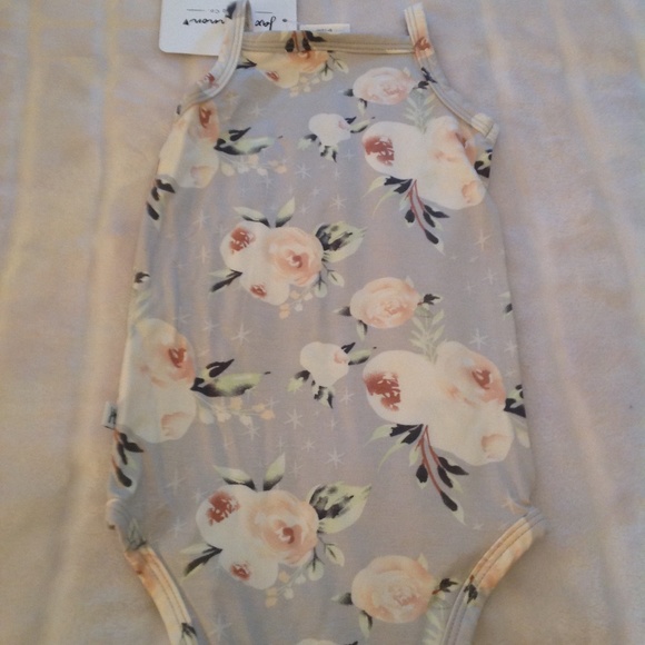 HP!❤️ NWT - JAX & LENNON TANK ONESIE - Picture 3 of 3